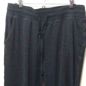 Amazon Essentials Women’s Joggers Fabric-88% Polyester,22% Elastane Color-Gray